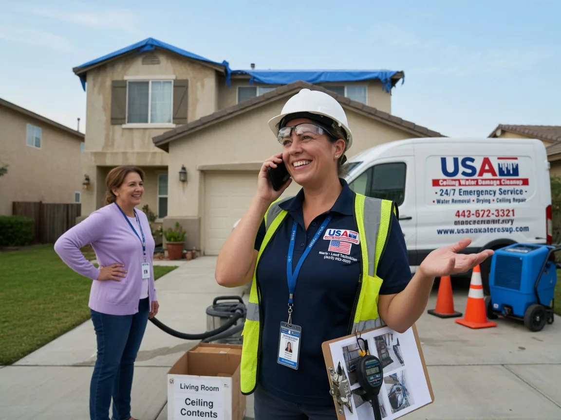 Ceiling Water Damage Restoration Manchester, CA FAQs