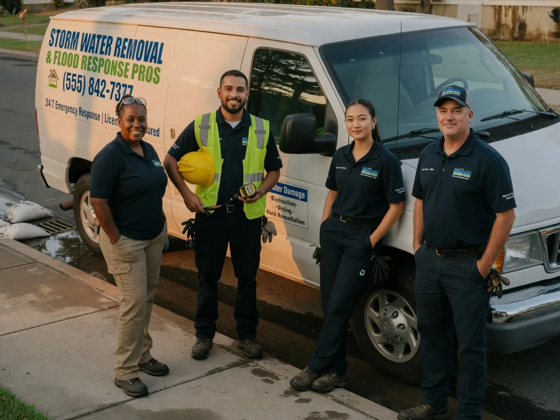 Storm Damage Water Removal company in Manchester, CA