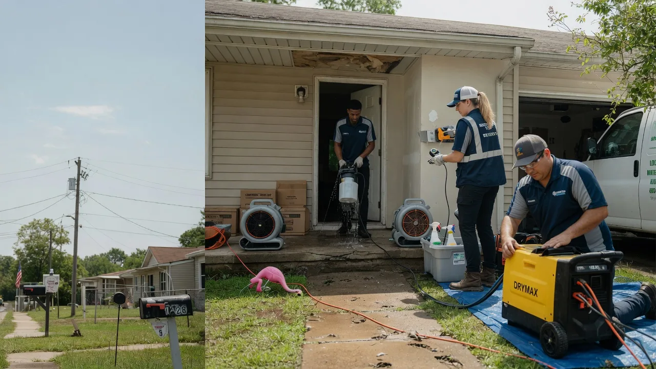 Storm Damage Water Removal in Manchester, CA near me