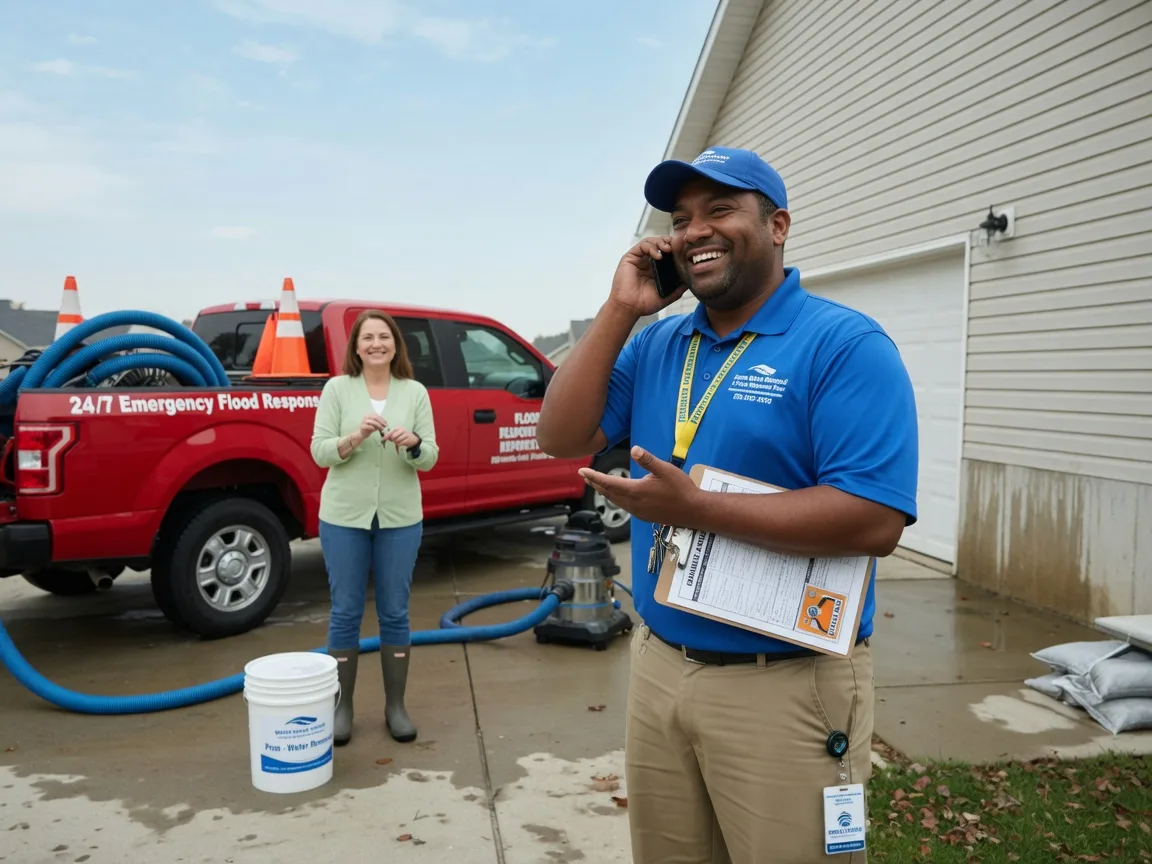 Storm Damage Water Removal Manchester, CA FAQs